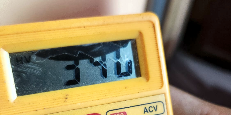 San Vicente | Decenas de electrodomésticos se quemaron en un golpe de tensión