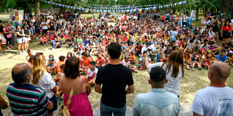 San Vicente | Finalizó el programa Escuelas Abiertas en Verano con una participación de 1.700 niños
