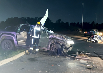 Policiales | Falleció una quinta víctima del accidente en la rotonda de la Ruta 16
