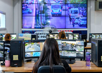 Seguridad | Mantegazza puso en funcionamiento un innovador software de monitoreo en el COP