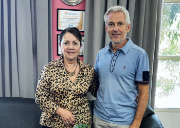 Educación | Cantero se reunió con funcionario provincial y trataron el tema de la infraestructura educativa