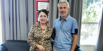 Educación | Cantero se reunió con funcionario provincial y trataron el tema de la infraestructura educativa