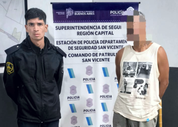 Domselaar | Detienen a un prófugo de la Justicia luego de amenazar con un cuchillo a un vecino