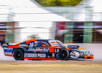 Automovilismo | Gastón Iansa tuvo un buen debut en el TC Pista, con un séptimo lugar