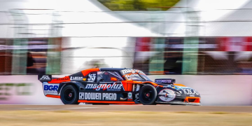 Automovilismo | Gastón Iansa tuvo un buen debut en el TC Pista, con un séptimo lugar