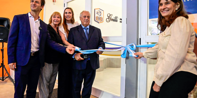 San Vicente | Inauguran un colegio privado en el corredor verde Canning-San Vicente