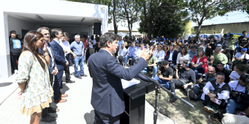 Salud | Kicillof inauguró las obras de puesta en valor del CAPS Pueblo de la Paz de San Vicente