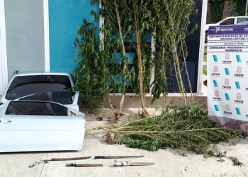 Guernica | Detienen a dos sujetos que habían atacado a un hombre con machetes