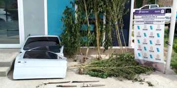 Guernica | Detienen a dos sujetos que habían atacado a un hombre con machetes