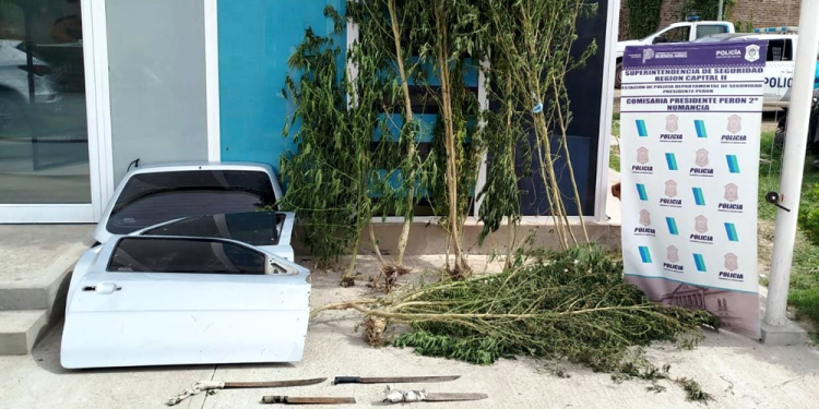 Guernica | Detienen a dos sujetos que habían atacado a un hombre con machetes