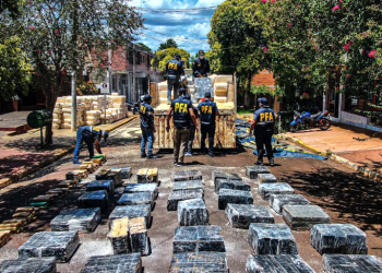 Policiales | Misiones: secuestran un gran cargamento de marihuana que viajaba rumbo a Guernica