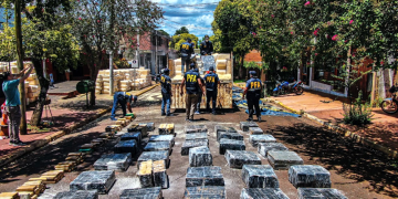 Policiales | Misiones: secuestran un gran cargamento de marihuana que viajaba rumbo a Guernica