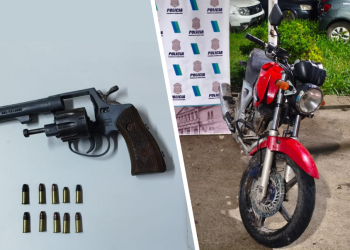 Presidente Perón | Eludió un retén policial, lo detienen y tenía un arma  de fuego