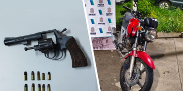 Presidente Perón | Eludió un retén policial, lo detienen y tenía un arma  de fuego