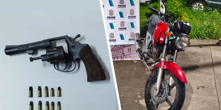 Presidente Perón | Eludió un retén policial, lo detienen y tenía un arma  de fuego