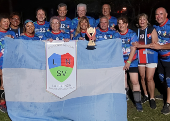 Newcom | Los Nonos  obtuvieron un tercer puesto en un torneo disputado en Uruguay