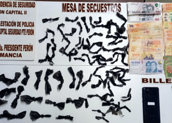 Presidente Perón | Detienen a tres personas que comercializaban estupefacientes