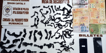 Presidente Perón | Detienen a tres personas que comercializaban estupefacientes