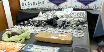 Policiales | Desbaratan una banda dedicada a la venta de droga al menudeo: 9 detenidos