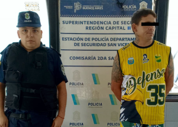 Alejandro Korn | Asalta a un hombre en la  vía pública y es atrapado a las pocas cuadras