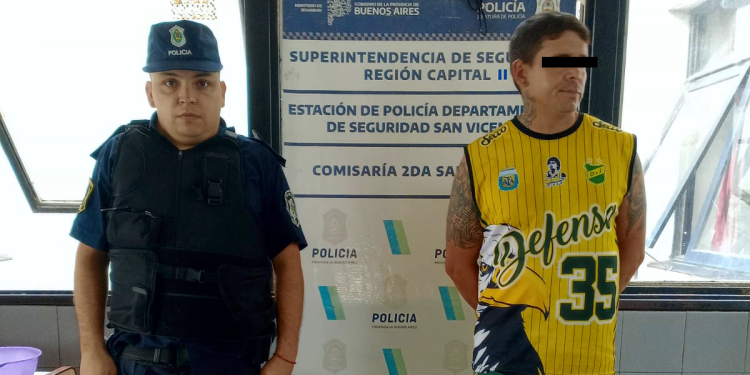 Alejandro Korn | Asalta a un hombre en la  vía pública y es atrapado a las pocas cuadras