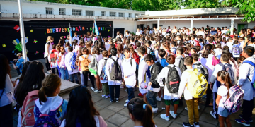 Educación | Mantegazza abrió el ciclo lectivo 2025 en dos instituciones educativas