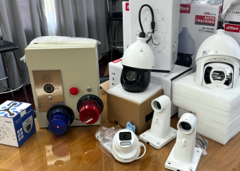 Presidente Perón | Suman cámaras de última generación para la vigilancia en la vía pública