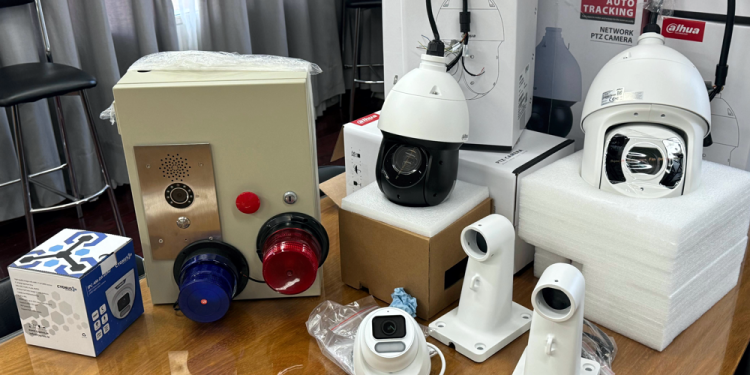 Presidente Perón | Suman cámaras de última generación para la vigilancia en la vía pública