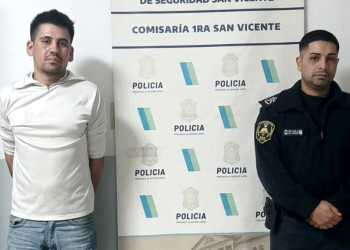 San Vicente | Tras tres allanamientos detienen a delincuente y secuestran dos rodados
