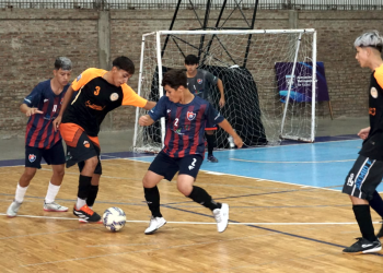 Futsal | Se disputaron las súper finales de las categorías Sub 15 y Sub 17 masculinas de la Liga Metropolitana