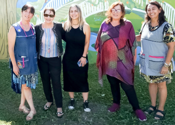 Presidente Perón | Cantero y Ferraro entregaron juegotecas a jardines de infantes del distrito