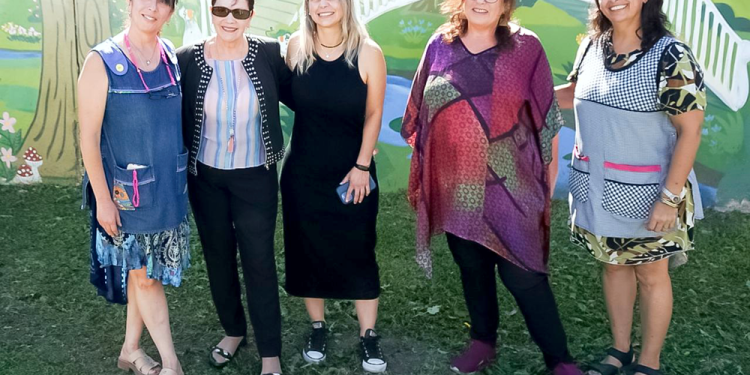 Presidente Perón | Cantero y Ferraro entregaron juegotecas a jardines de infantes del distrito