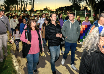 San Vicente | A 48 años de sus asesinato, se realizó la XV marcha a la casa de Rodolfo Walsh