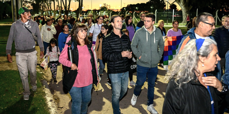 San Vicente | A 48 años de sus asesinato, se realizó la XV marcha a la casa de Rodolfo Walsh