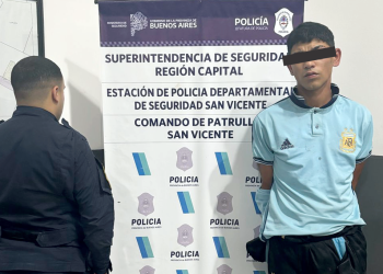 Policiales | Detienen a un menor con una moto robada en San Vicente