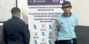 Policiales | Detienen a un menor con una moto robada en San Vicente