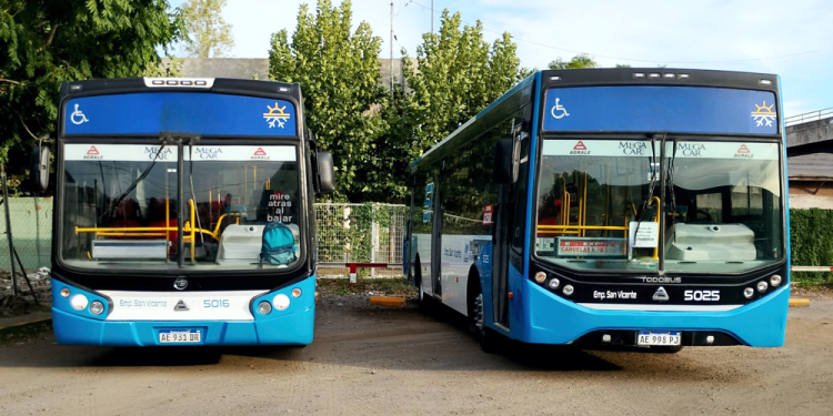 Transportes | Comenzó a circular un servicio de “Oferta Libre” entre San Vicente y CABA