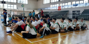 Este sábado | Comienza el Torneo Nacional de sitting vóley en el Microestadio Padre Mugica