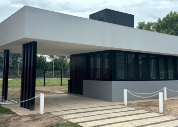 Presidente Perón | Seguridad: entró en la última etapa la posta policial del barrio El Roble