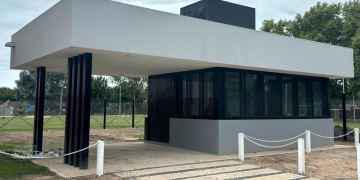 Presidente Perón | Seguridad: entró en la última etapa la posta policial del barrio El Roble