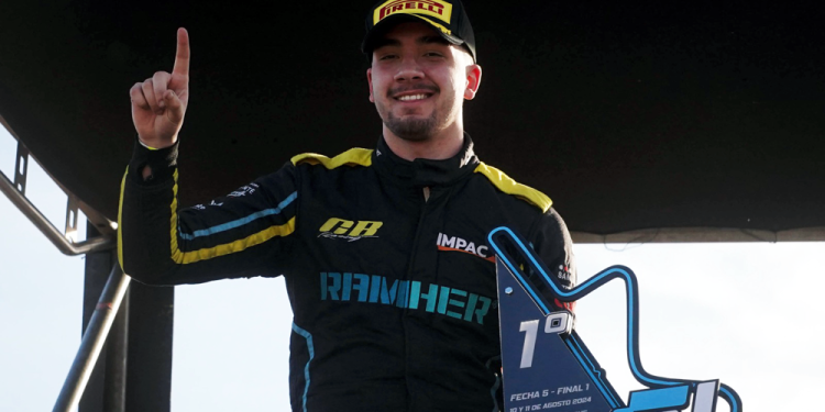 Automovilismo | Julián Ramos inicia la temporada 2025 de la Fórmula Nacional en Entre Ríos