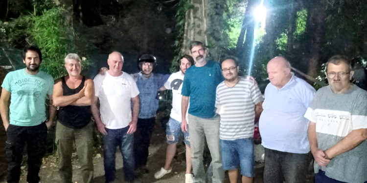 San Vicente | Referentes de la Zona Rural se reunieron por los cortes de luz y el tema seguridad