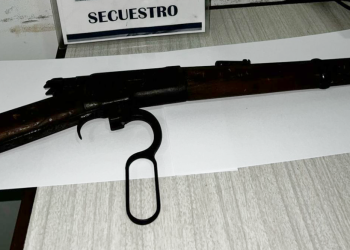 Alejandro Korn | Lo detienen portando un rifle del siglo 19 en el barrio Matadero