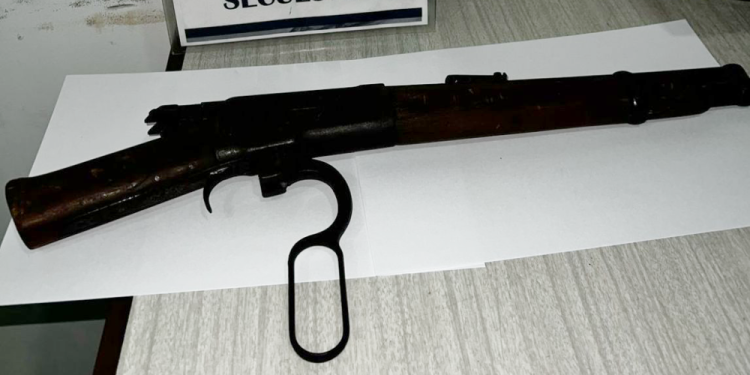 Alejandro Korn | Lo detienen portando un rifle del siglo 19 en el barrio Matadero