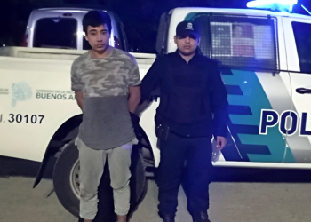 San Vicente | Lo detienen tras intentar robar un celular a punta de un arma blanca