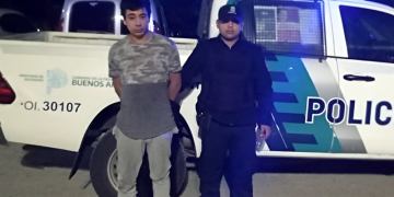 San Vicente | Lo detienen tras intentar robar un celular a punta de un arma blanca