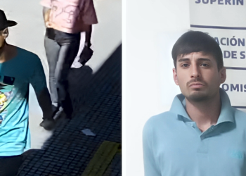 San Vicente | Atrapan a un sujeto que se dedicaba a robar ruedas de autos en la vía pública