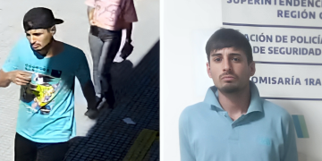 San Vicente | Atrapan a un sujeto que se dedicaba a robar ruedas de autos en la vía pública