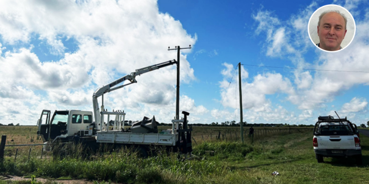 San Vicente | Denuncian cortes intencionados de energía eléctrica en la zona rural