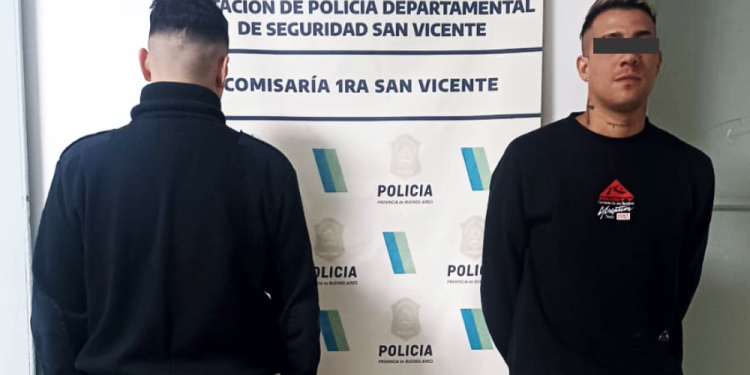 San Vicente | Un automovilista intentó escapar a control y atropelló a una policía